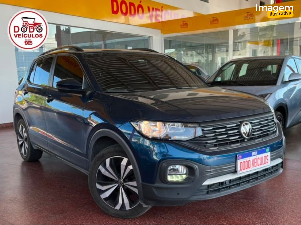 VOLKSWAGEN T-CROSS 1.0 200 TSI TOTAL FLEX AUTOMÁTICO