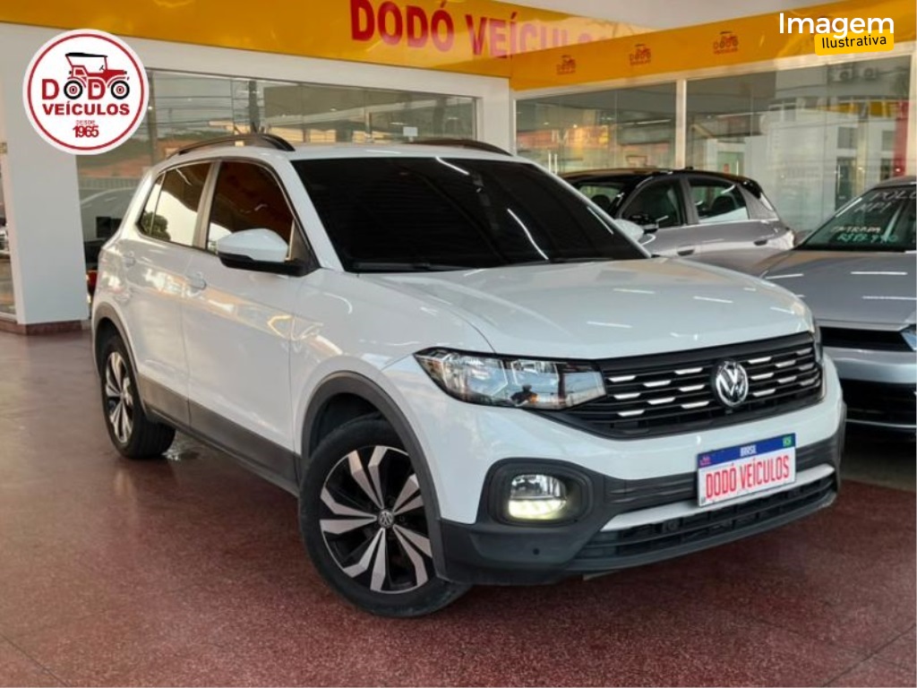VOLKSWAGEN T-CROSS 1.0 200 TSI TOTAL FLEX AUTOMÁTICO