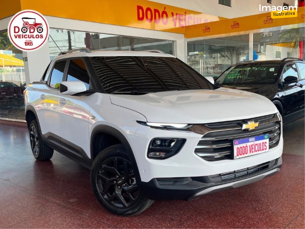 CHEVROLET MONTANA 1.2 TURBO FLEX PREMIER AUTOMÁTICO