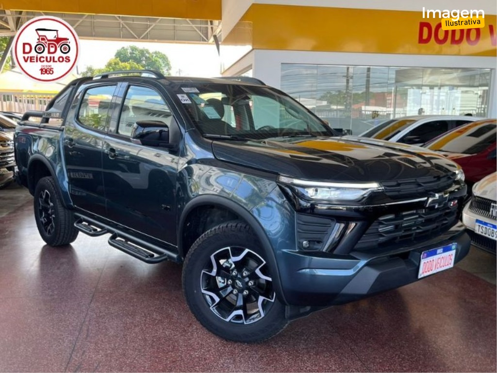 CHEVROLET S10 2.8 16V TURBO DIESEL Z71 CD 4X4 AUTOMÁTICO