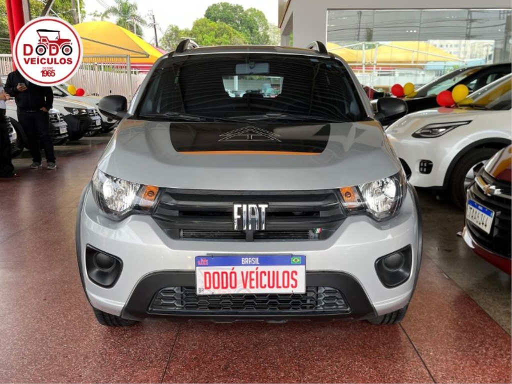Fiat Mobi 1.0 Evo Flex Like Manual - foto 2