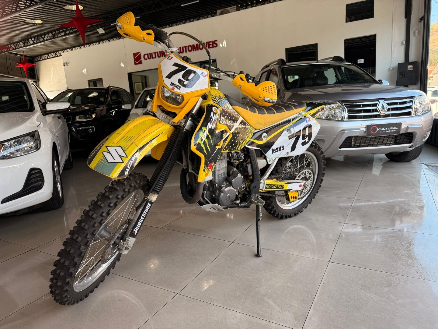 SUZUKI DR-Z 400E