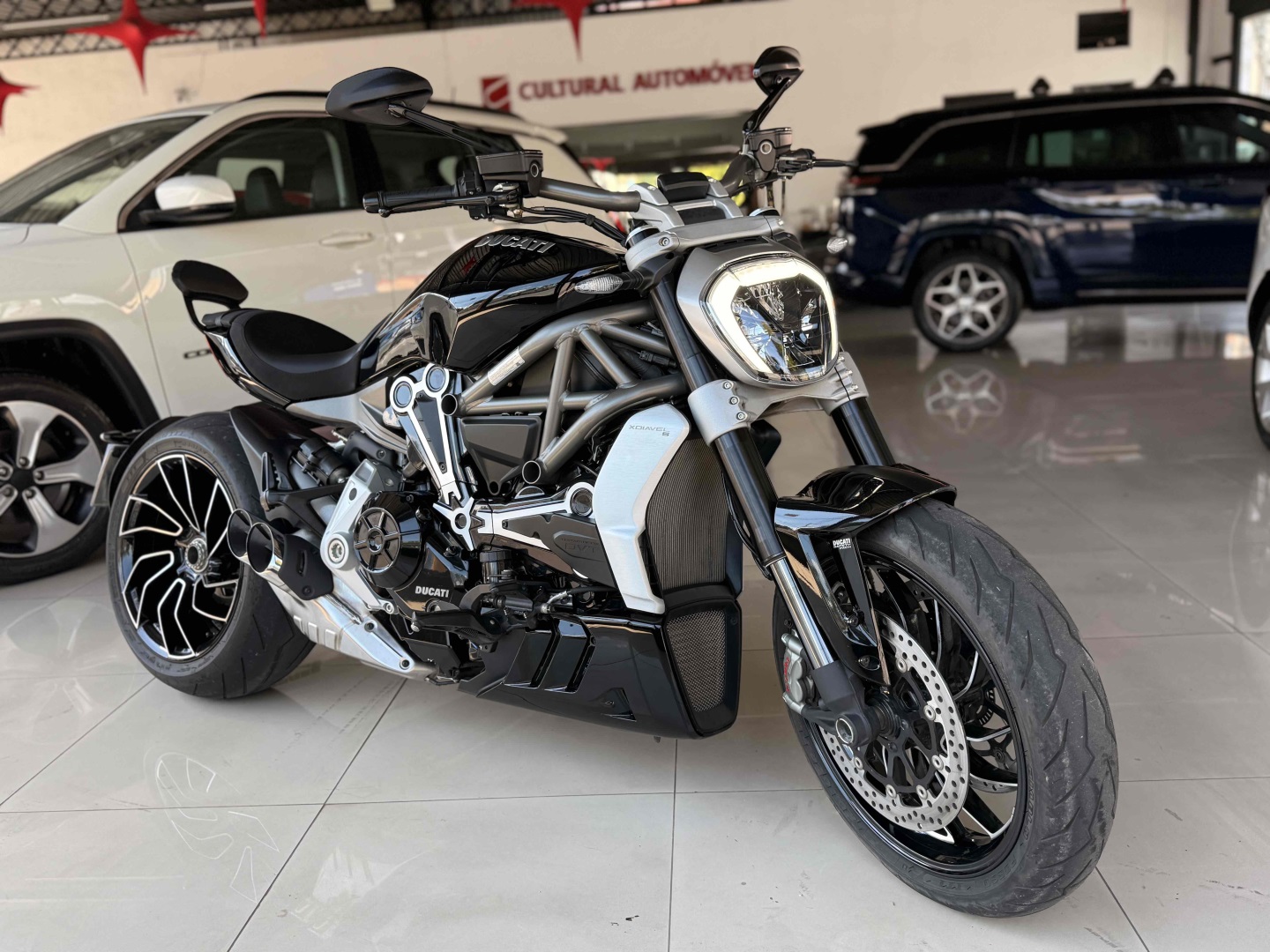 DUCATI XDIAVEL S 1262