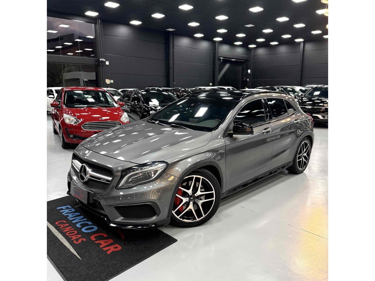 MERCEDES-BENZ GLA 45 AMG