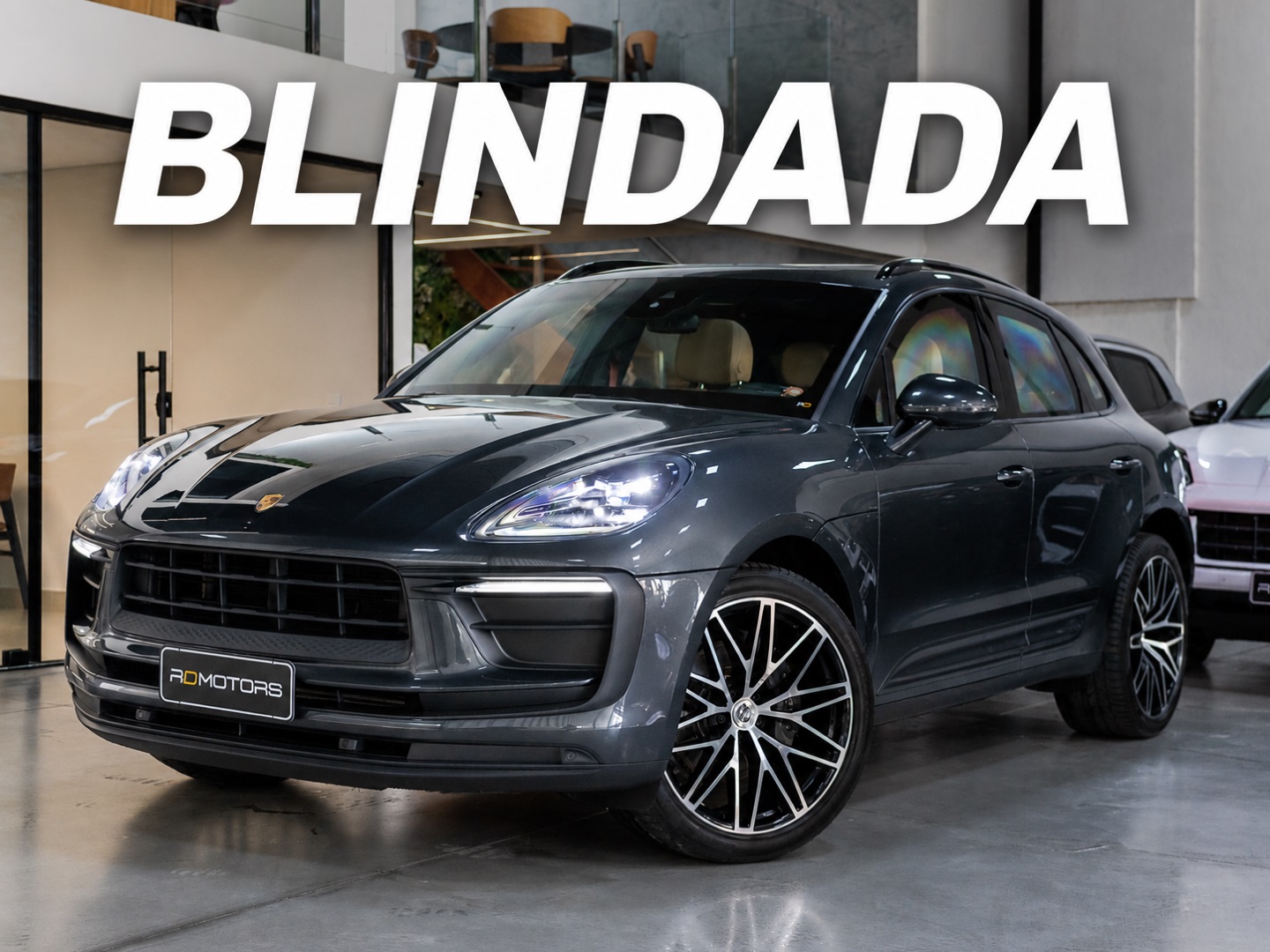 PORSCHE MACAN 2.0 TURBO GASOLINA PDK