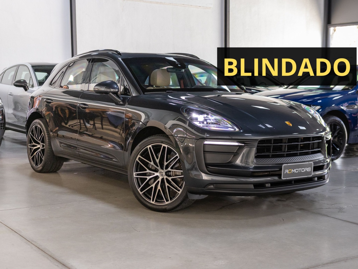 PORSCHE MACAN 2.0 TURBO GASOLINA PDK