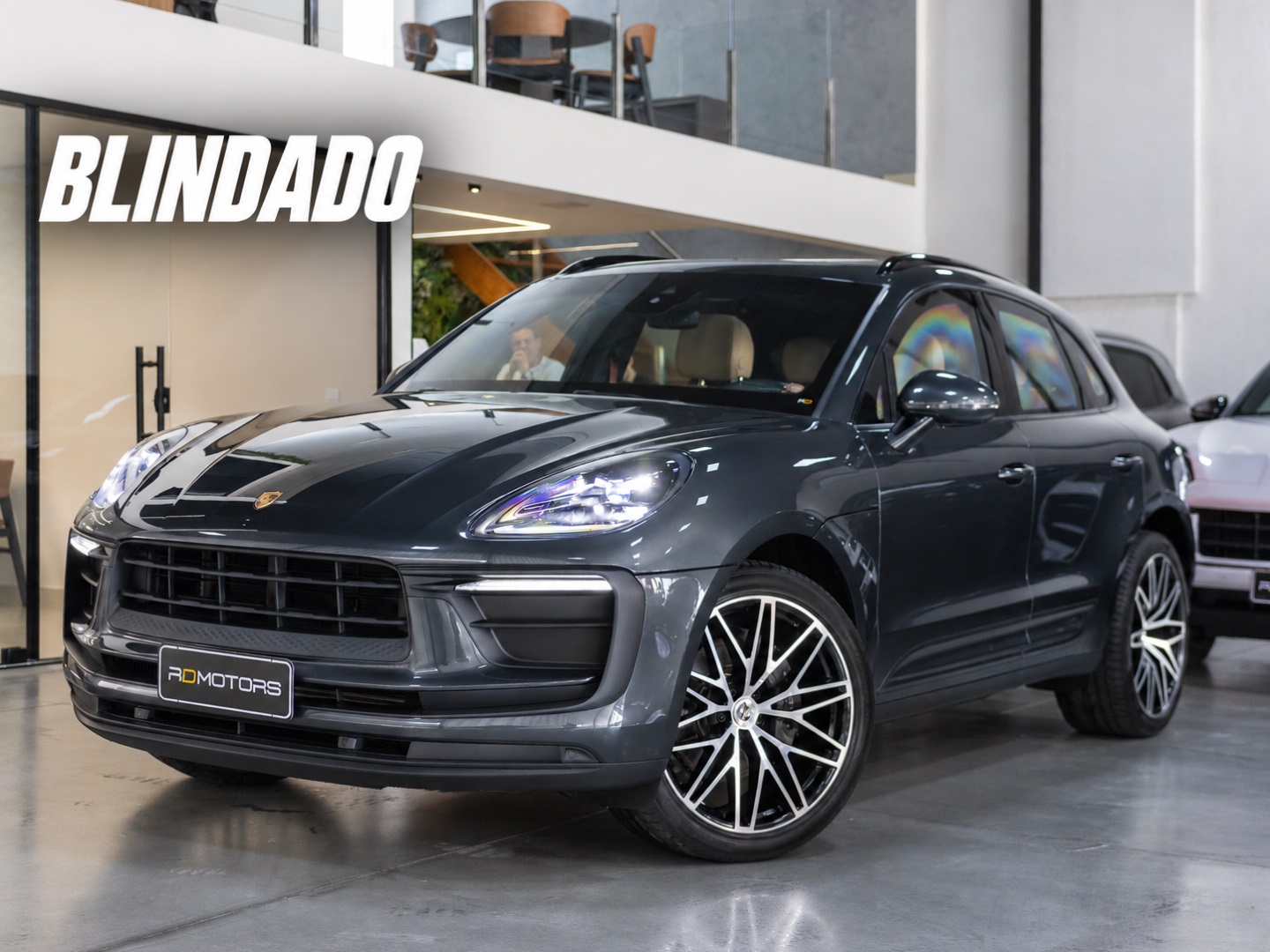 PORSCHE MACAN 2.0 TURBO GASOLINA PDK