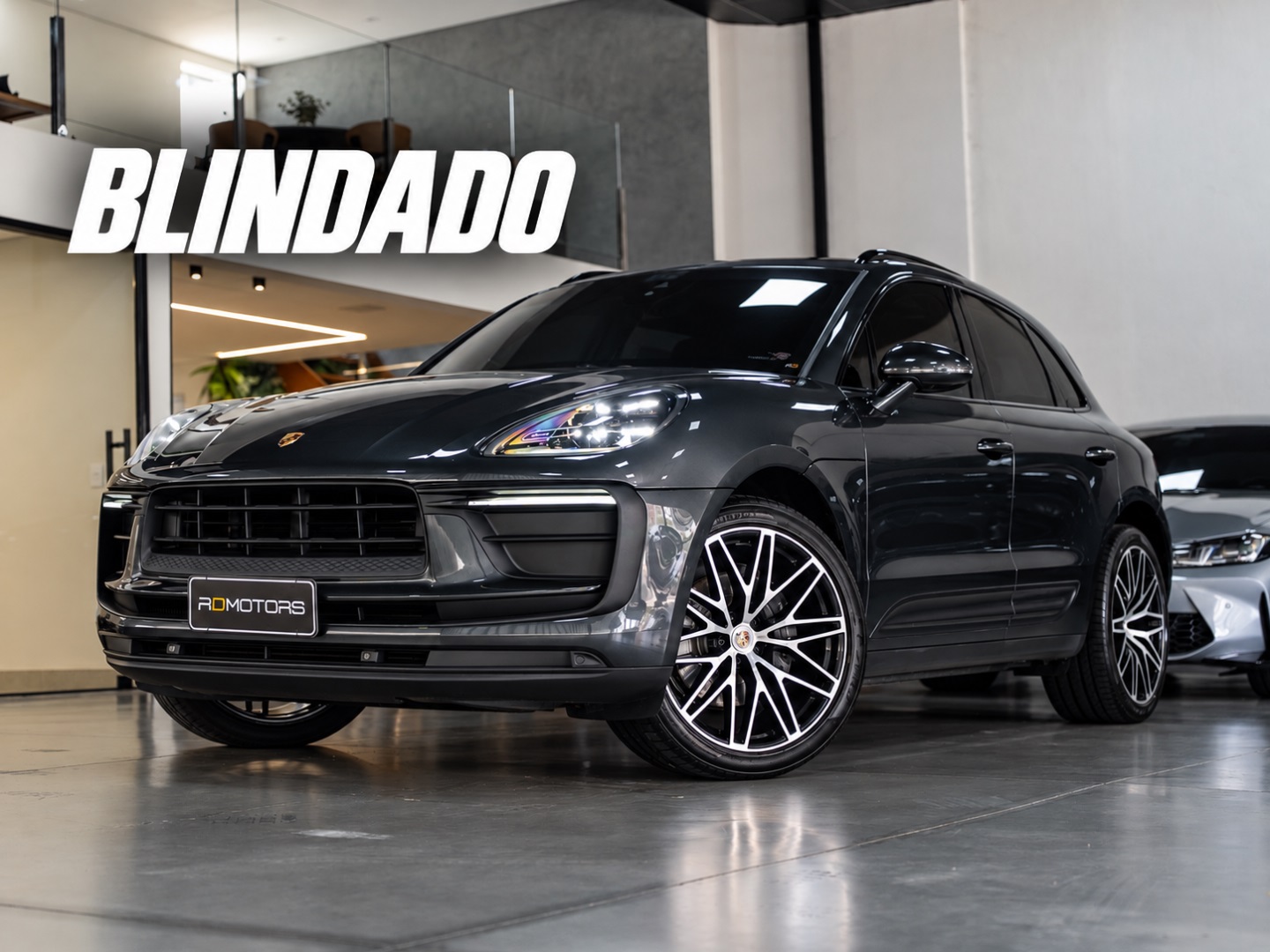 PORSCHE MACAN 2.0 TURBO GASOLINA PDK