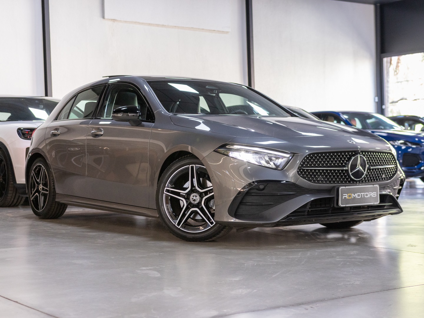 MERCEDES-BENZ A 200 1.3 MHEV AMG LINE 7G-DCT