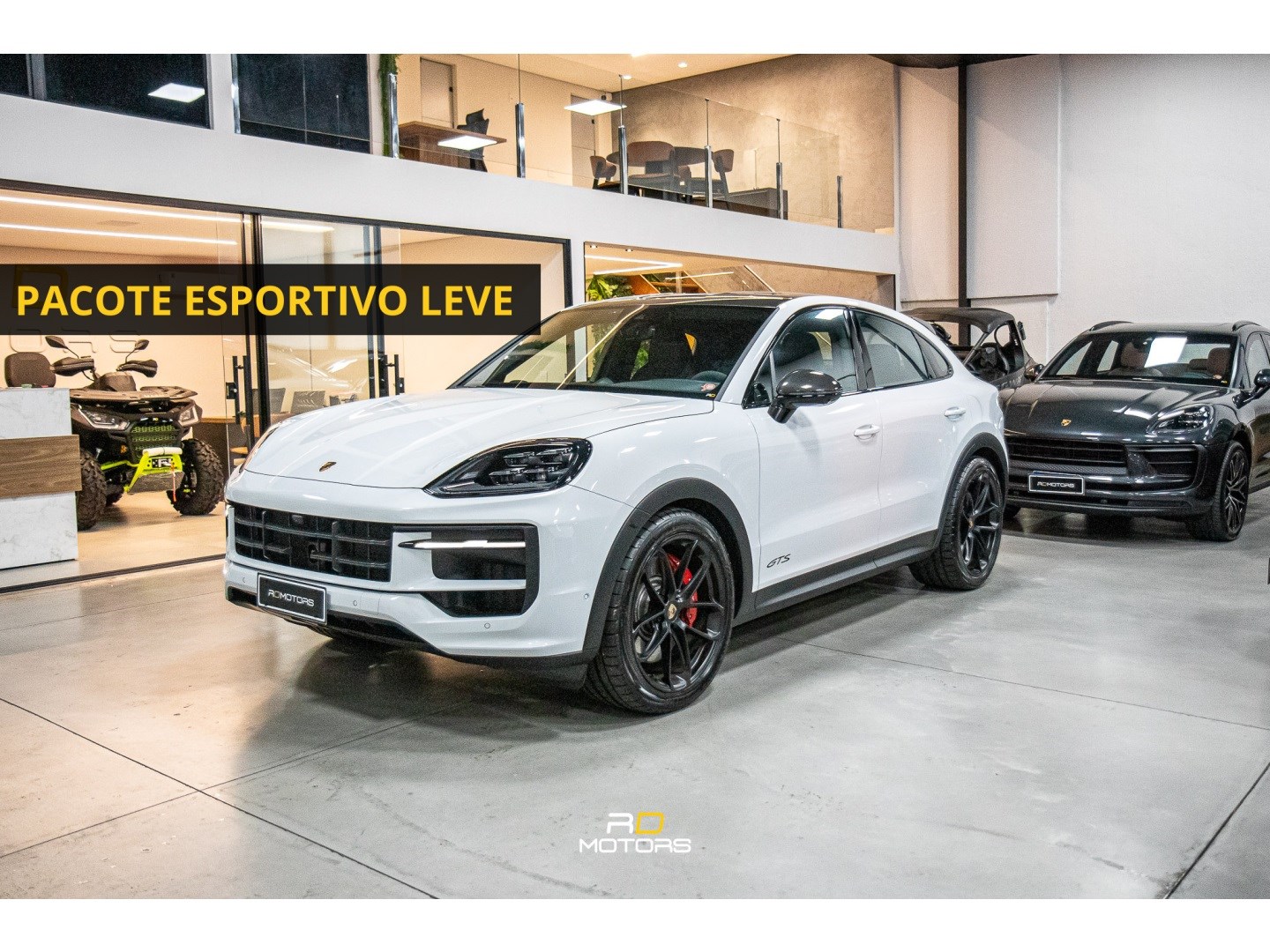 PORSCHE CAYENNE 4.0 V8 GASOLINA GTS COUPÉ AWD TIPTRONIC S