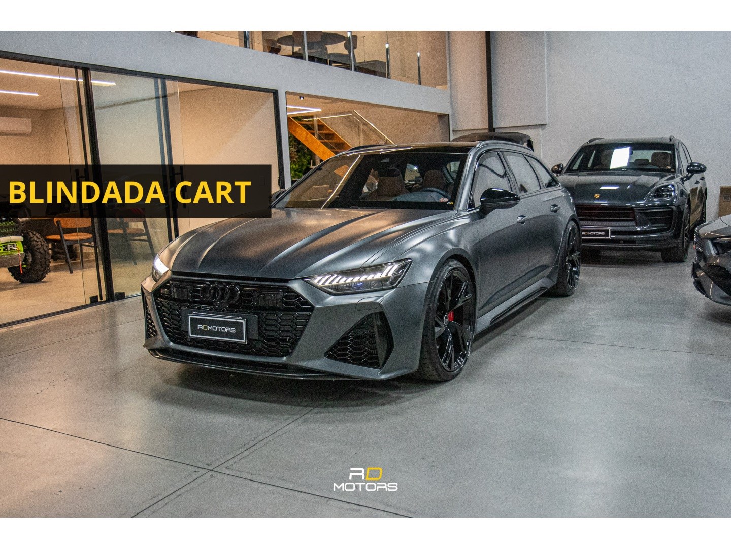 AUDI RS6 4.0 AVANT V8 TWINTURBO MHEV TIPTRONIC