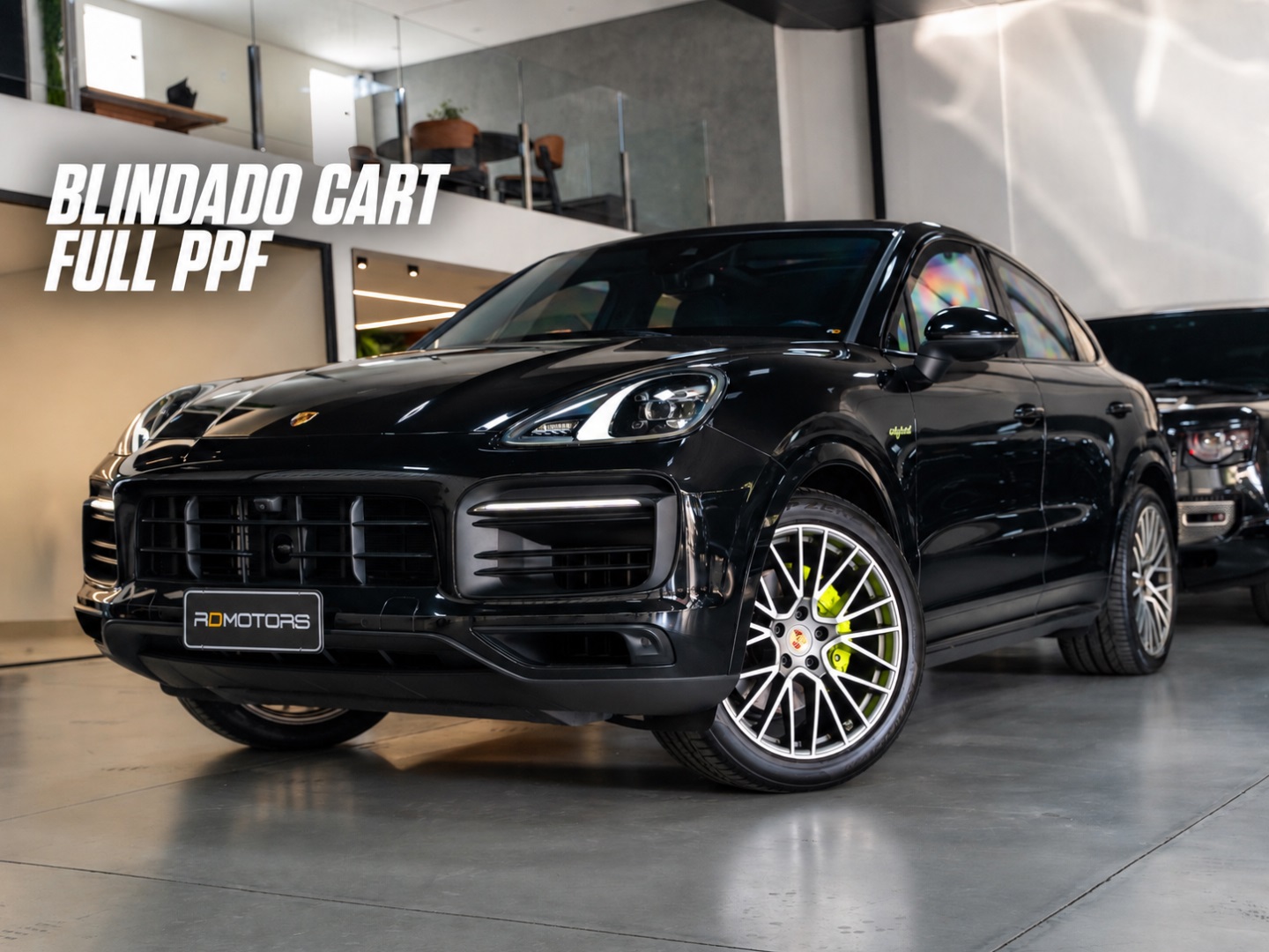 PORSCHE CAYENNE 3.0 V6 E-HYBRID COUPÉ PLATINUM EDITION AWD TIPTRONIC S