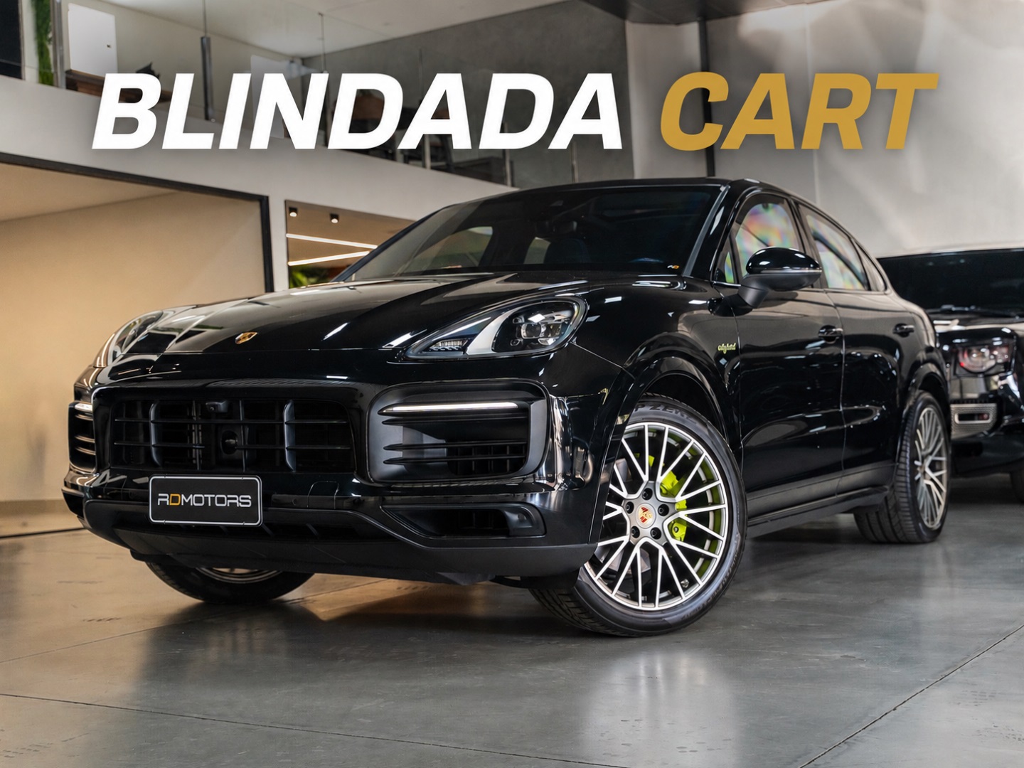 PORSCHE CAYENNE 3.0 V6 E-HYBRID COUPÉ PLATINUM EDITION AWD TIPTRONIC S