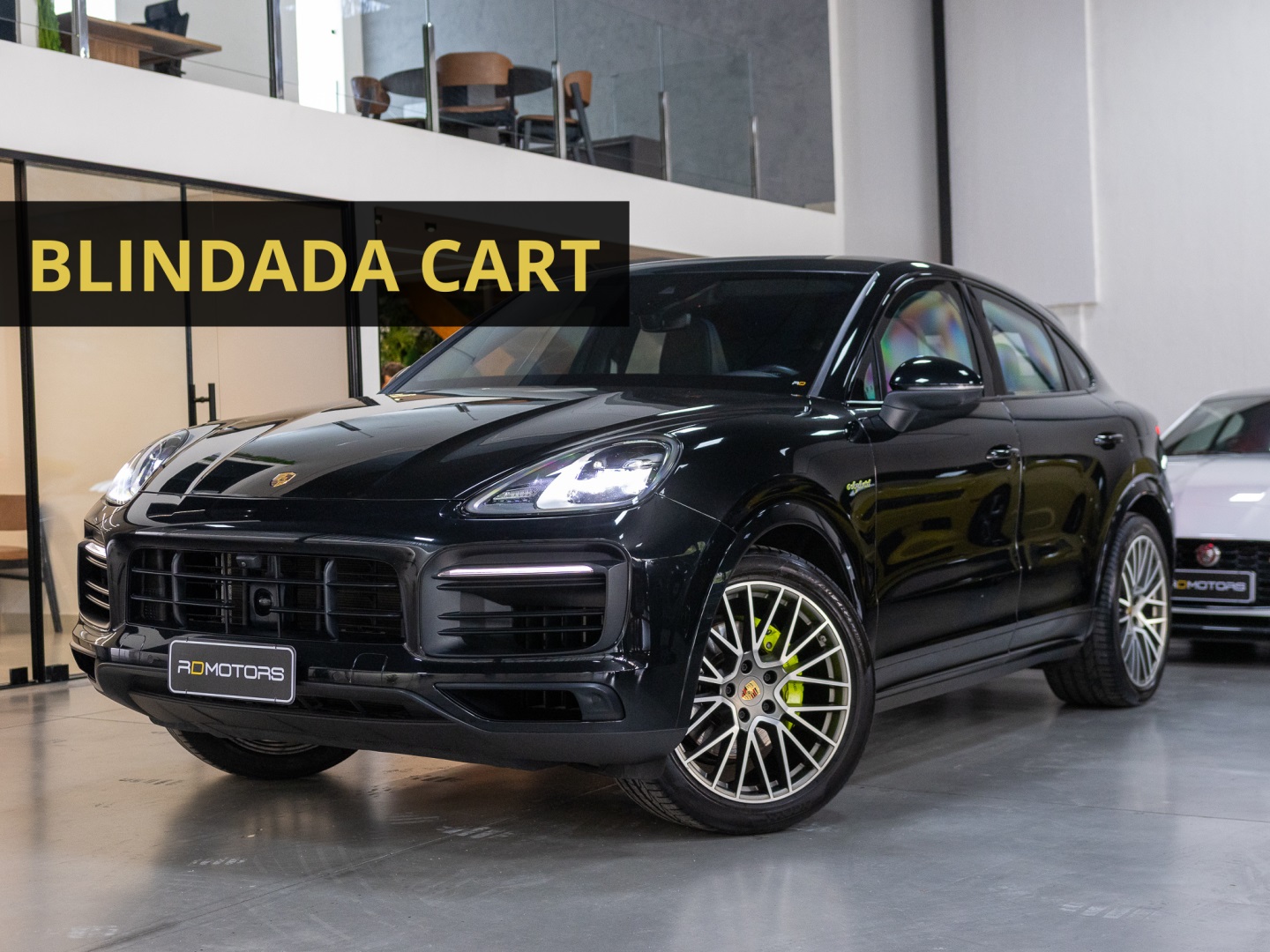 PORSCHE CAYENNE 3.0 V6 E-HYBRID COUPÉ PLATINUM EDITION AWD TIPTRONIC S