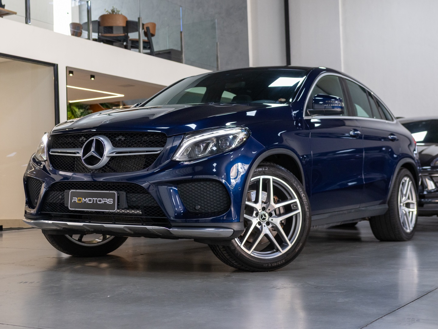 MERCEDES-BENZ GLE 400 3.0 V6 GASOLINA HIGHWAY COUPÉ 4MATIC 9G-TRONIC