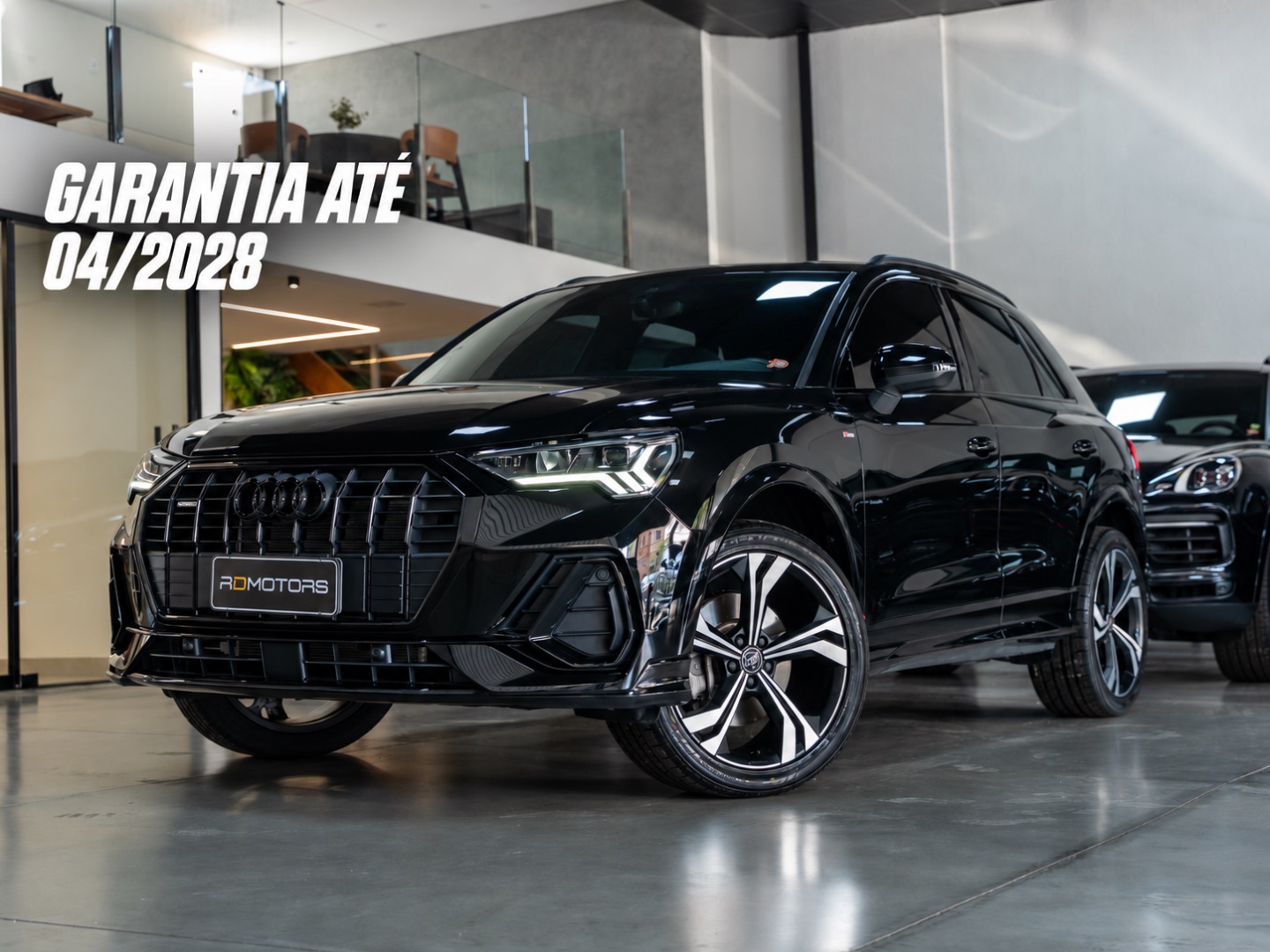 AUDI Q3 2.0 40 TFSI GASOLINA PERFORMANCE BLACK PLUS QUATTRO TIPTRONIC