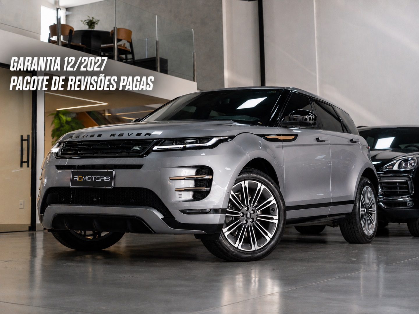 LAND ROVER RANGE ROVER EVOQUE 2.0 P250 FLEX R-DYNAMIC HSE AWD AUTOMÁTICO
