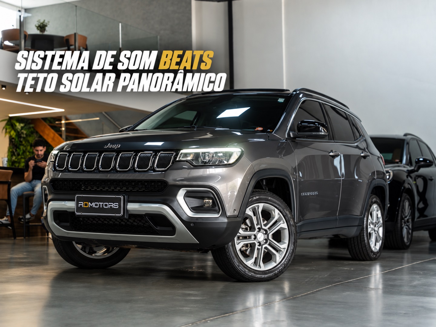 JEEP COMPASS 2.0 TD350 TURBO DIESEL LONGITUDE AT9
