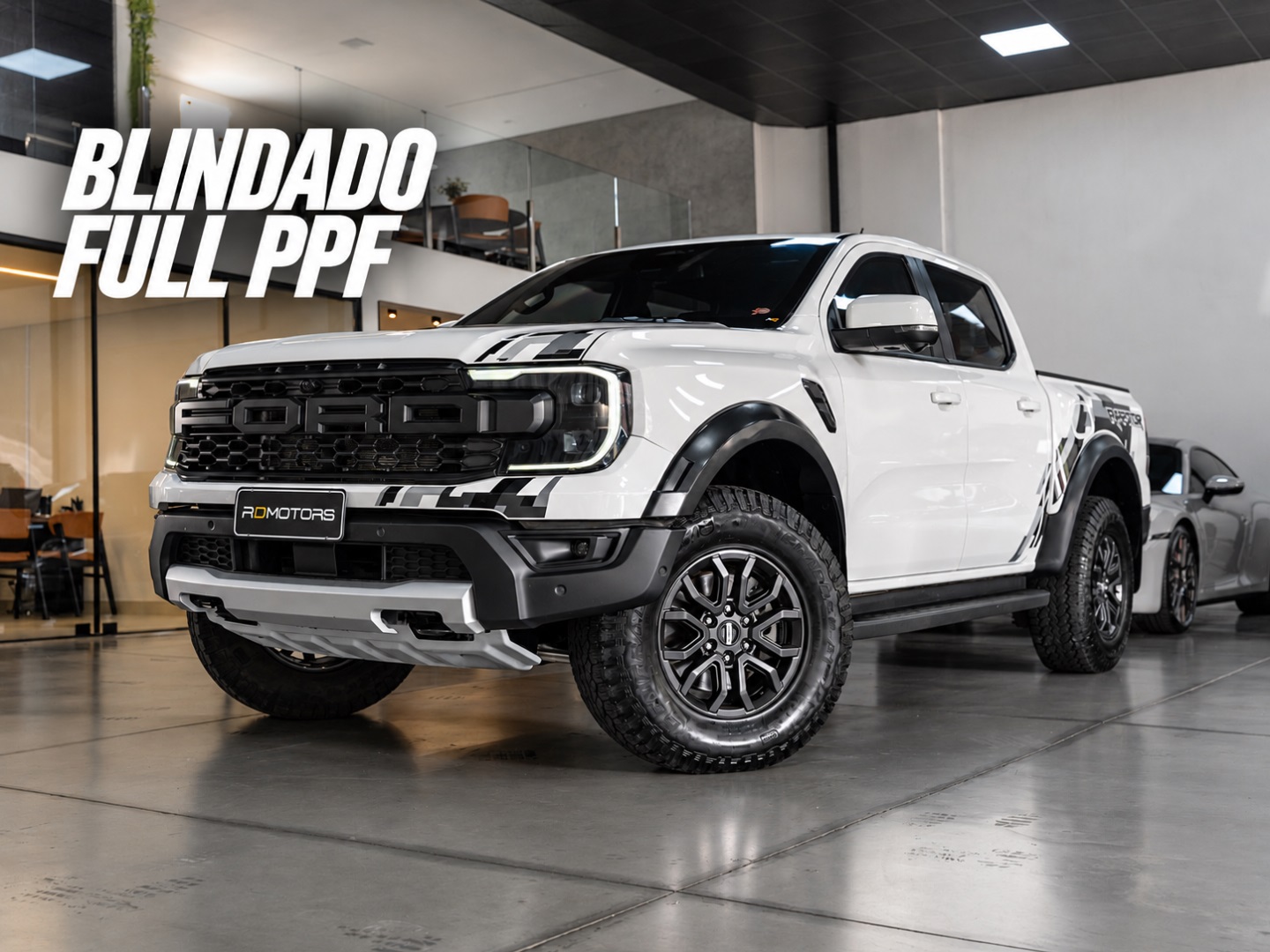 FORD RANGER 3.0 V6 TURBO GASOLINA RAPTOR 4X4 AUTOMÁTICO
