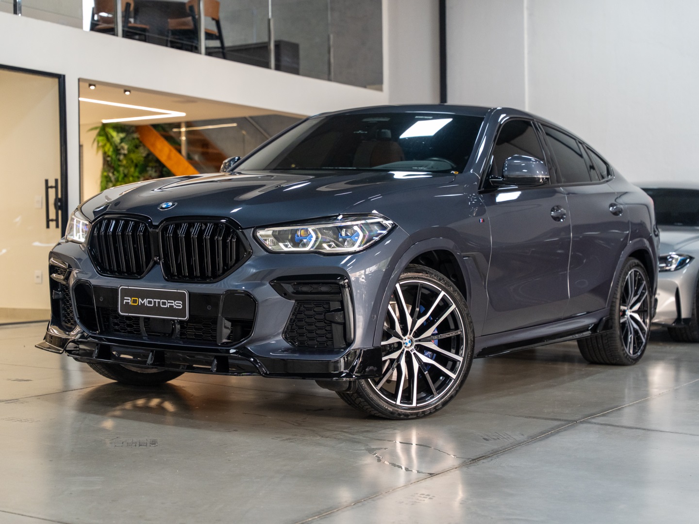 BMW X6 3.0 TWINPOWER GASOLINA XDRIVE40I M SPORT AUTOMÁTICO