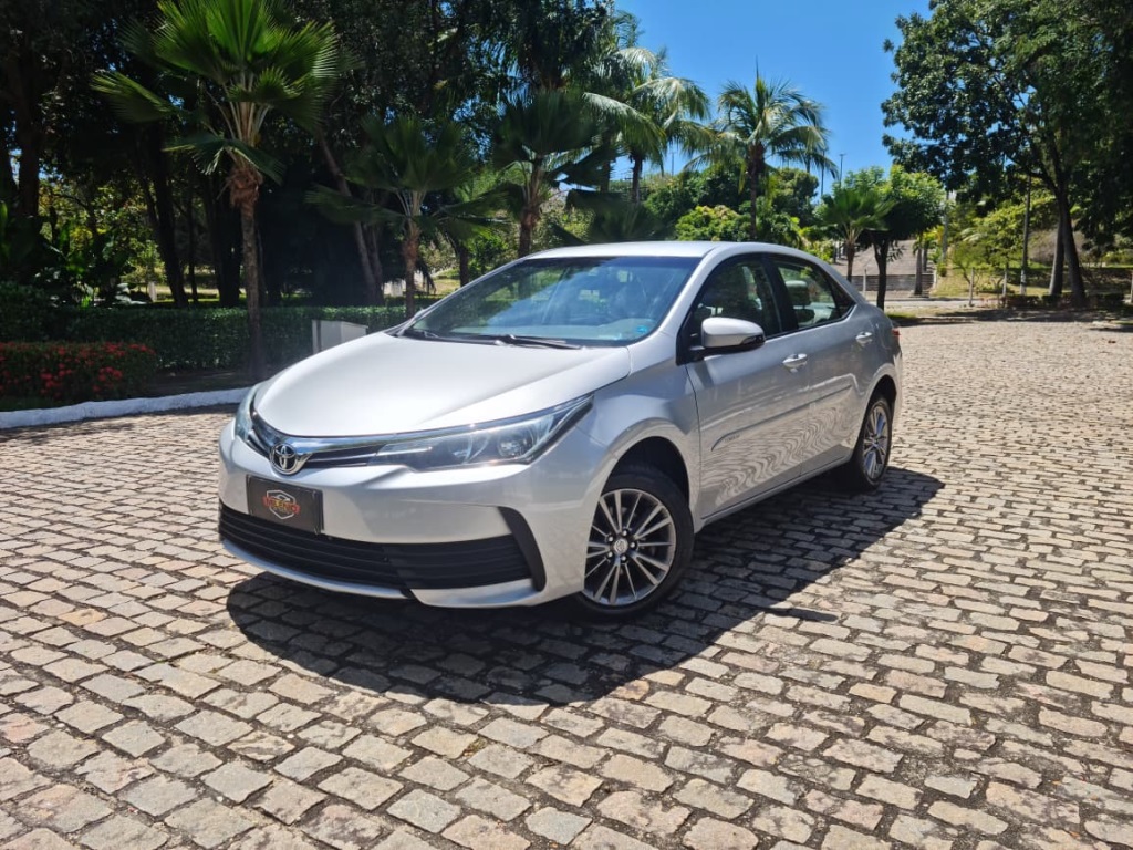 TOYOTA COROLLA 1.8 GLI UPPER 16V FLEX 4P AUTOMÁTICO