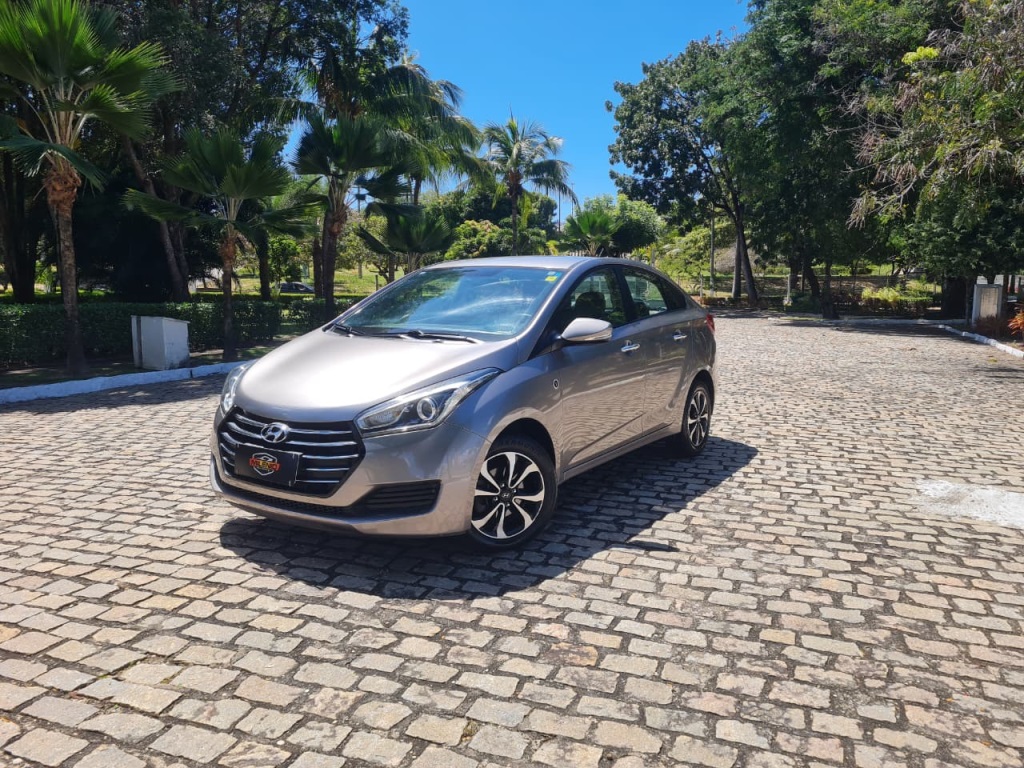 HYUNDAI HB20S 1.6 1 MILLION 16V FLEX 4P AUTOMÁTICO