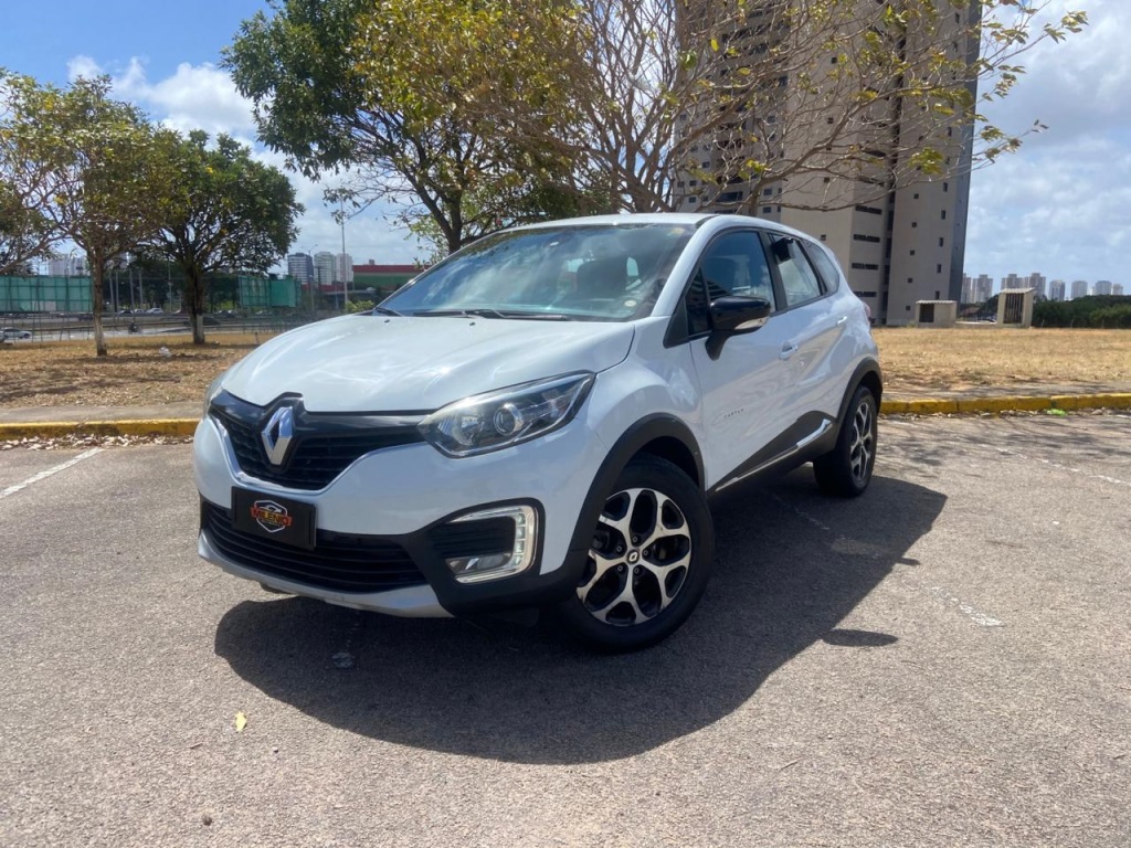 RENAULT CAPTUR 1.6 16V SCE FLEX INTENSE X-TRONIC
