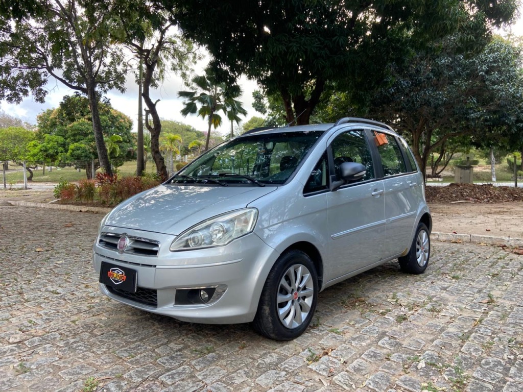 FIAT IDEA 1.4 MPI ATTRACTIVE 8V FLEX 4P MANUAL
