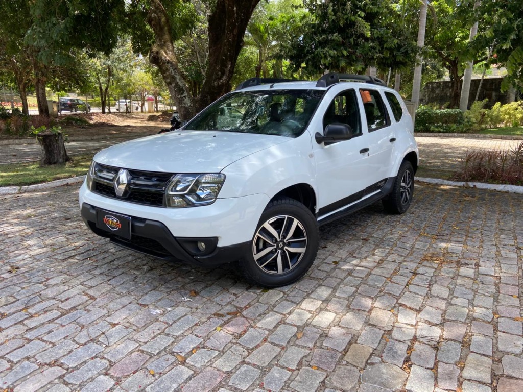 RENAULT DUSTER 2.0 16V HI-FLEX DAKAR II MANUAL