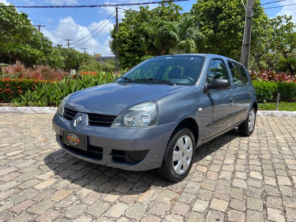 RENAULT CLIO 1.0 CAMPUS 16V FLEX 4P MANUAL
