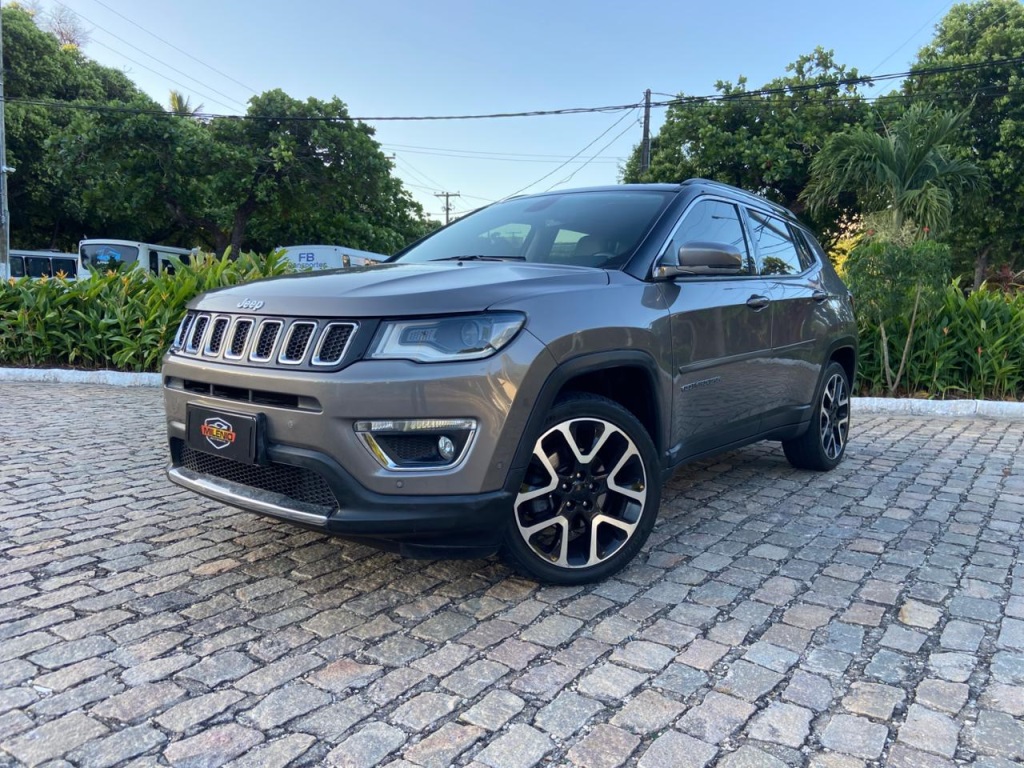 JEEP COMPASS 2.0 16V FLEX LIMITED AUTOMÁTICO