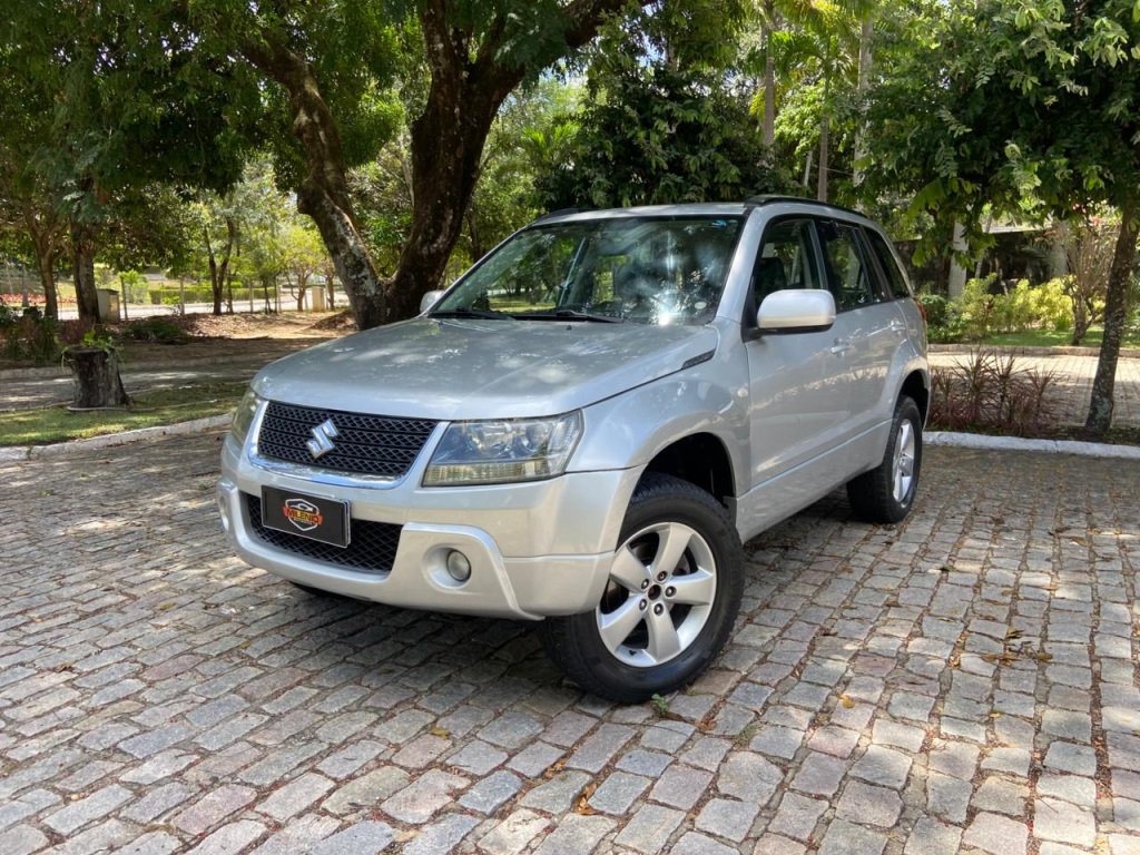 SUZUKI GRAND VITARA 2.0 4X4 16V GASOLINA 4P AUTOMÁTICO