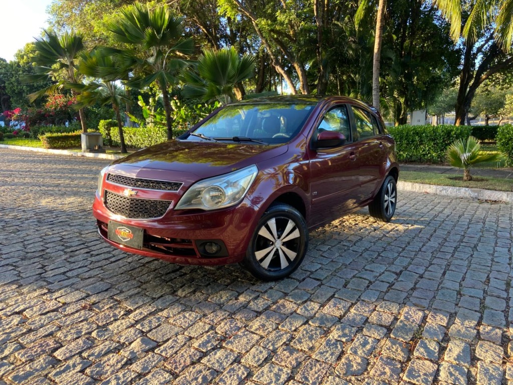 CHEVROLET AGILE 1.4 MPFI LTZ 8V FLEX 4P MANUAL
