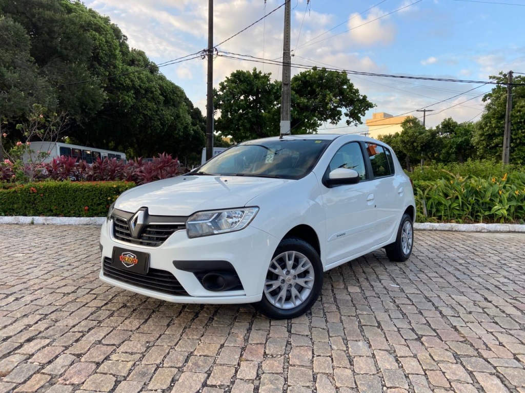 RENAULT SANDERO 1.0 12V SCE FLEX ZEN MANUAL