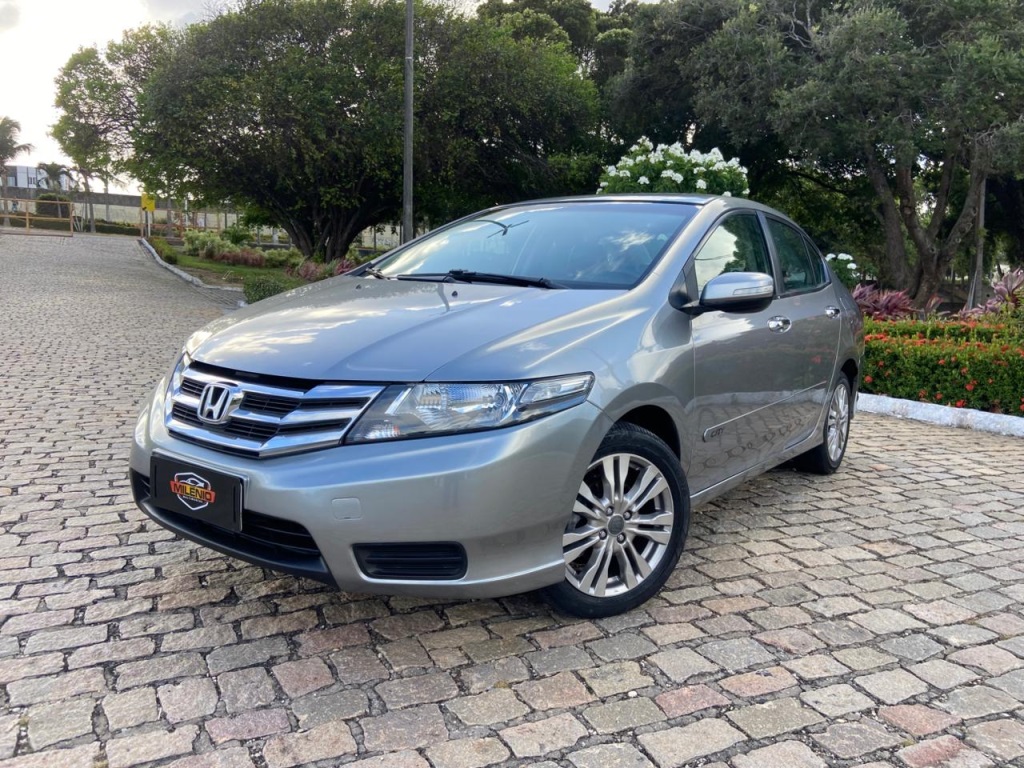 HONDA CITY 1.5 EX 16V FLEX 4P AUTOMÁTICO