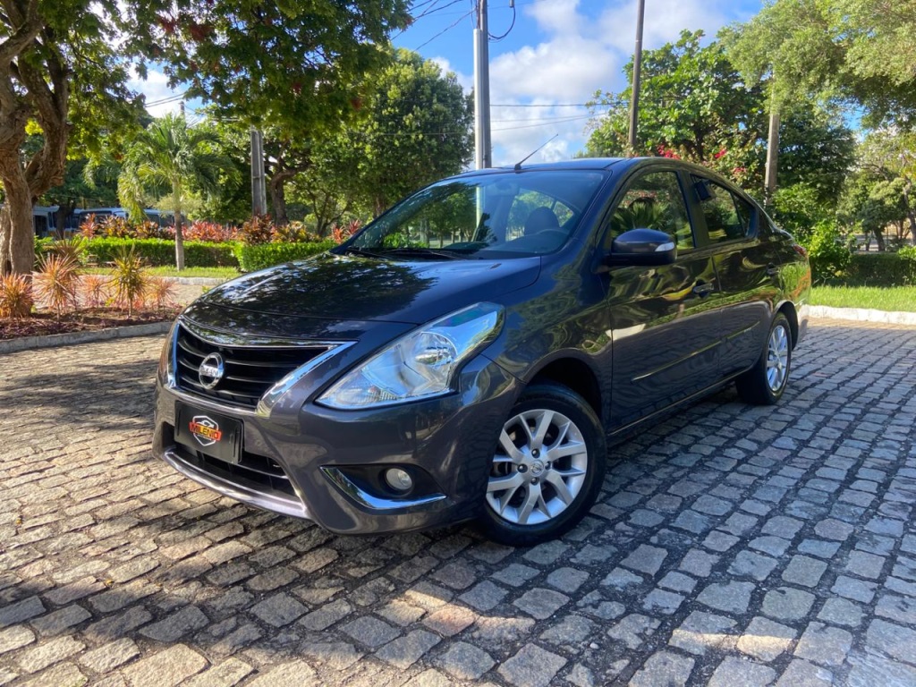 NISSAN VERSA 1.6 16V SV  FLEXSTART 4P AUT.