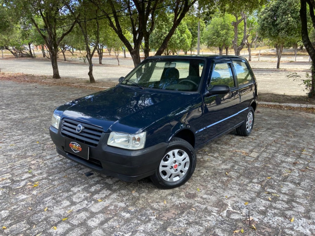 FIAT UNO 1.0 MPI MILLE FIRE 8V FLEX 2P MANUAL