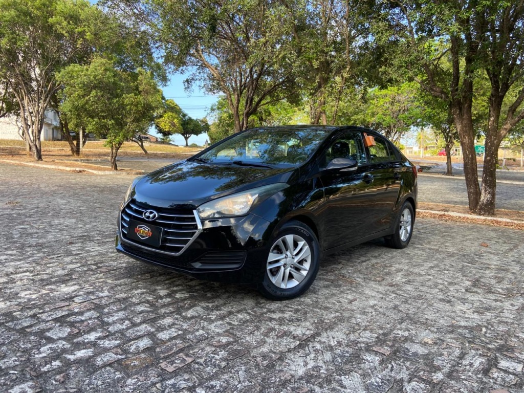 HYUNDAI HB20S 1.6 COMFORT STYLE 16V FLEX 4P AUTOMÁTICO