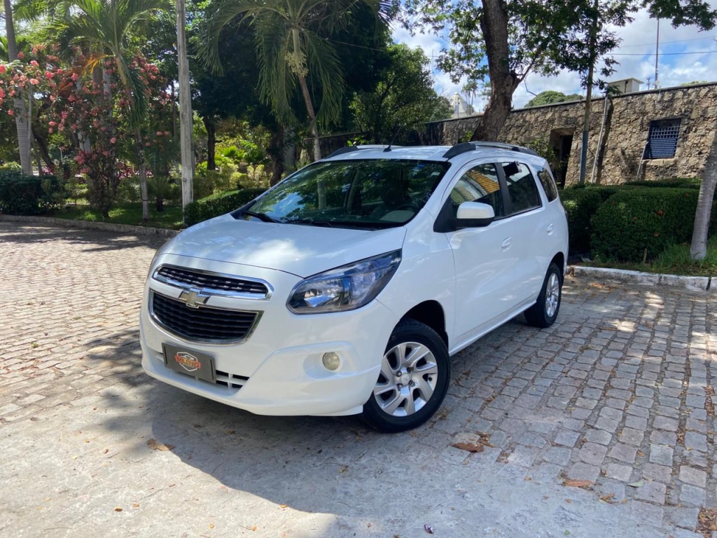 CHEVROLET SPIN 1.8 LTZ 8V FLEX 4P AUTOMÁTICO