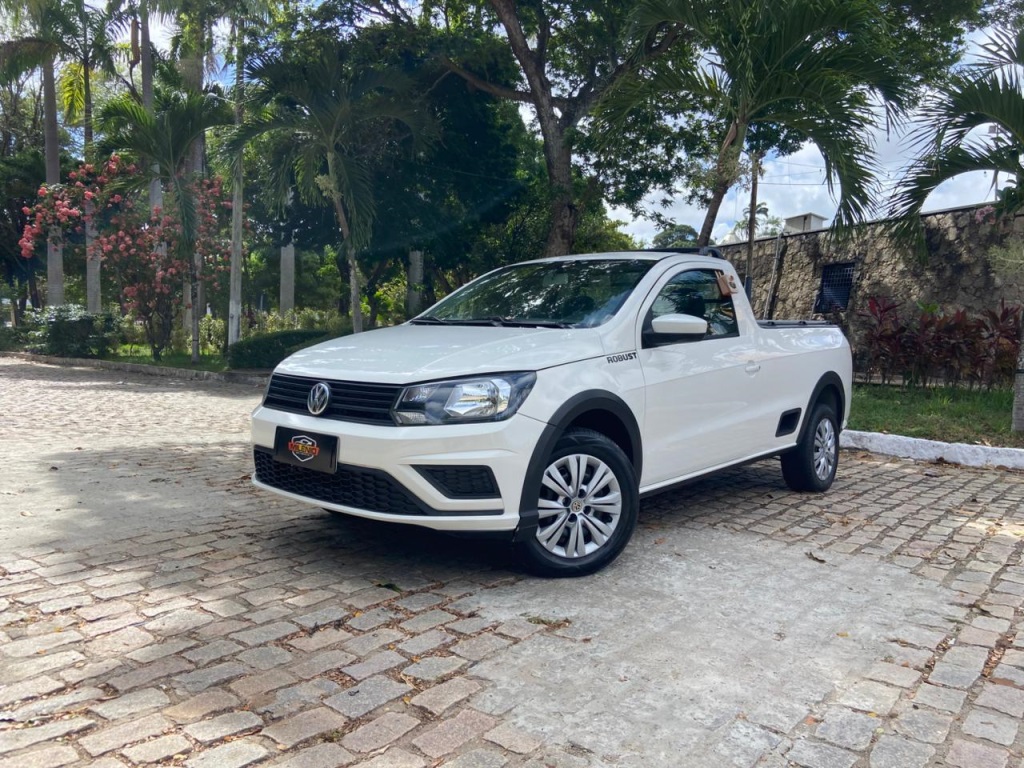 VOLKSWAGEN SAVEIRO 1.6 MSI ROBUST CD 8V FLEX 2P MANUAL