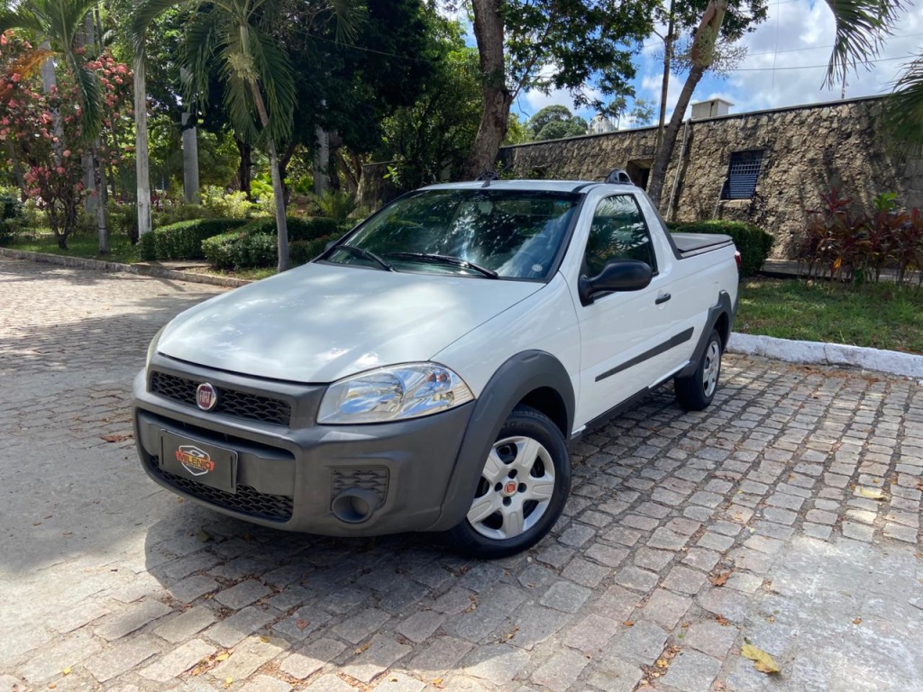 FIAT STRADA 1.4 MPI WORKING CS 8V FLEX 2P MANUAL