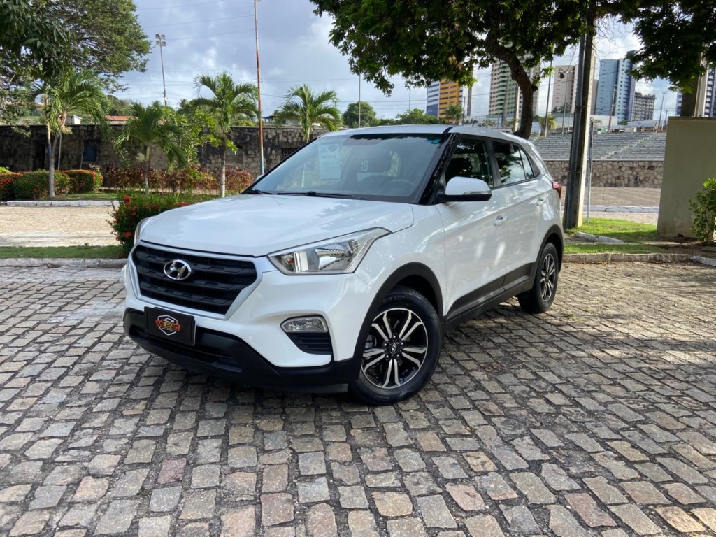 HYUNDAI CRETA 1.6 16V FLEX ATTITUDE AUTOMÁTICO