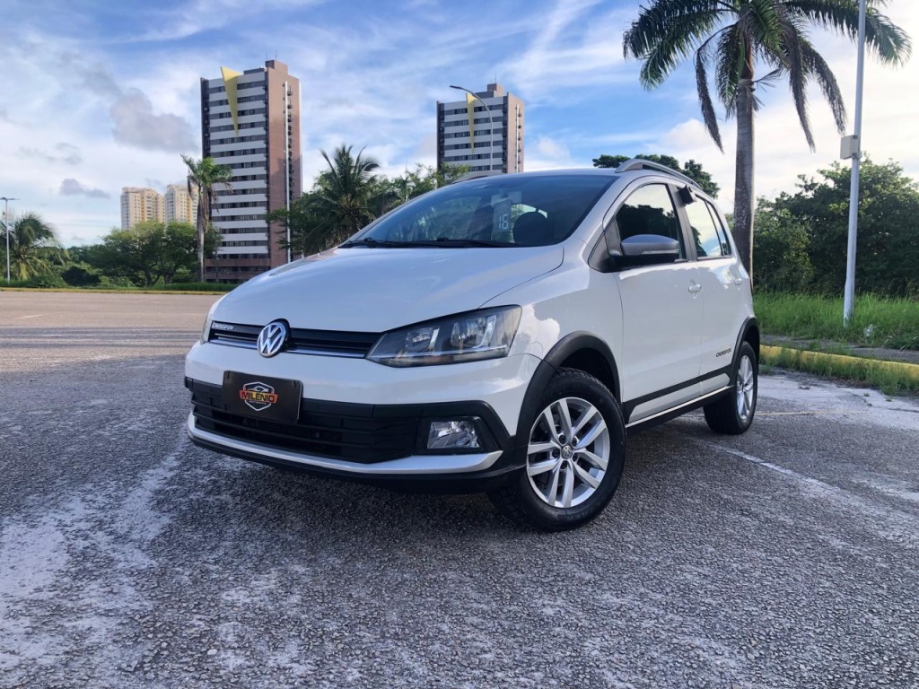 VOLKSWAGEN CROSSFOX 1.6 MSI FLEX 16V 4P MANUAL