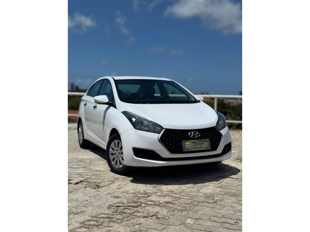 HYUNDAI HB20 1.0 UNIQUE 12V FLEX 4P MANUAL
