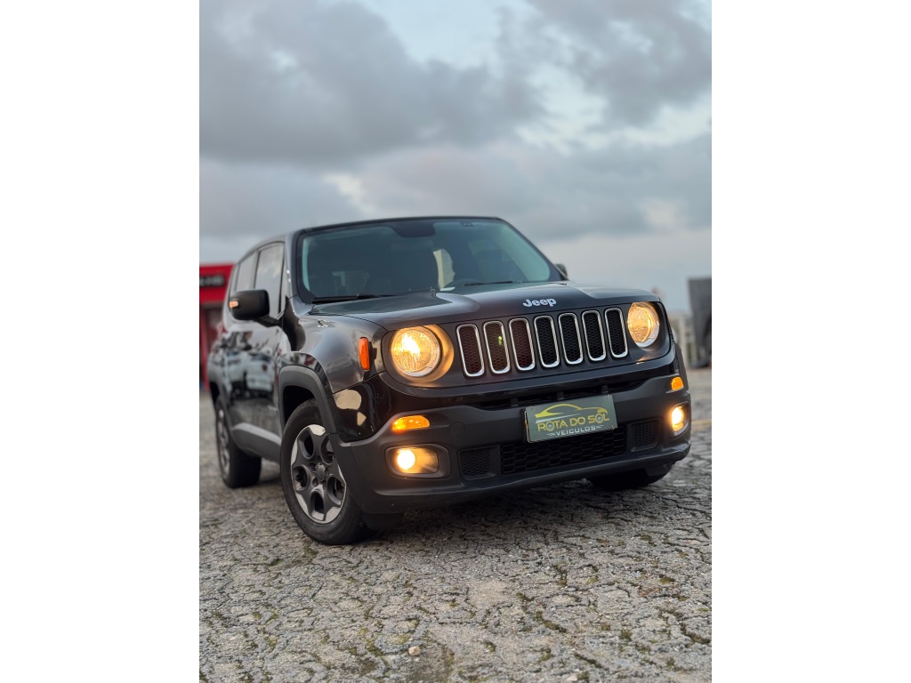 JEEP RENEGADE 1.8 16V FLEX SPORT 4P AUTOMÁTICO