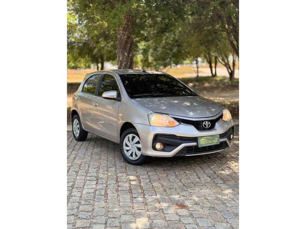 TOYOTA ETIOS 1.3 X 16V FLEX 4P MANUAL