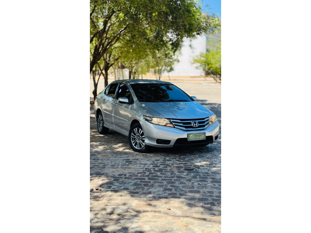HONDA CITY 1.5 LX 16V FLEX 4P AUTOMÁTICO
