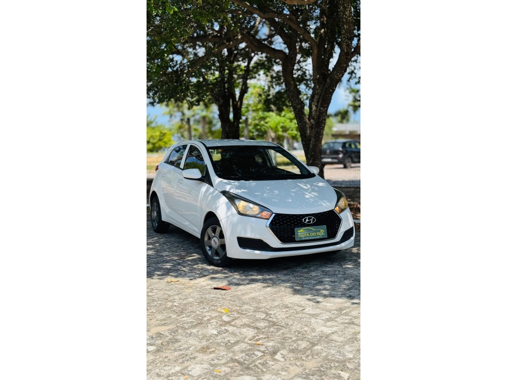 HYUNDAI HB20 1.0 UNIQUE 12V FLEX 4P MANUAL