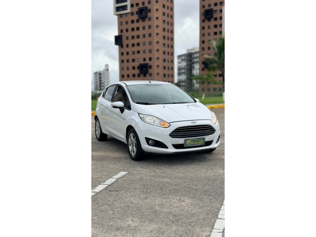 FORD FIESTA 1.5 SE HATCH 16V FLEX 4P MANUAL