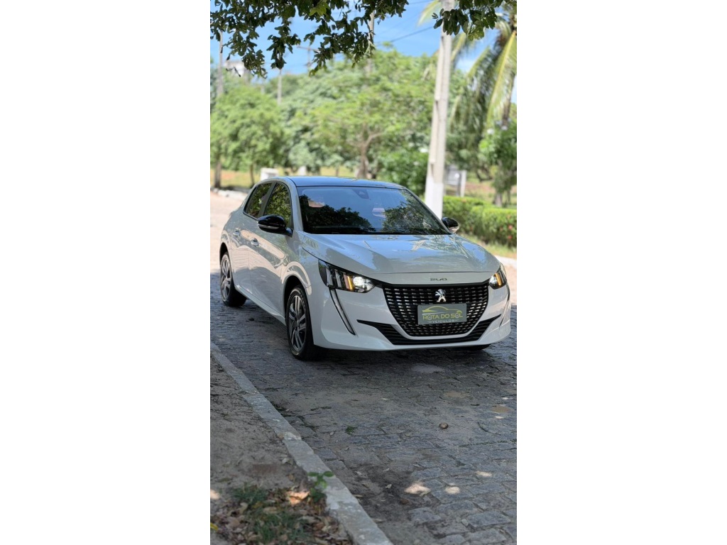 PEUGEOT 208 1.6 16V FLEX GRIFFE AT6